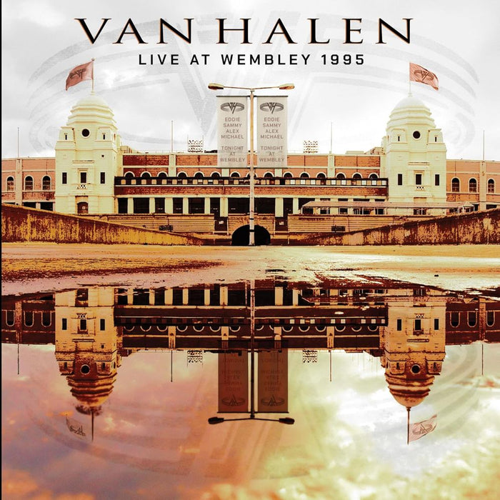 Van Halen Live at Wembley Vinyl LP 2026