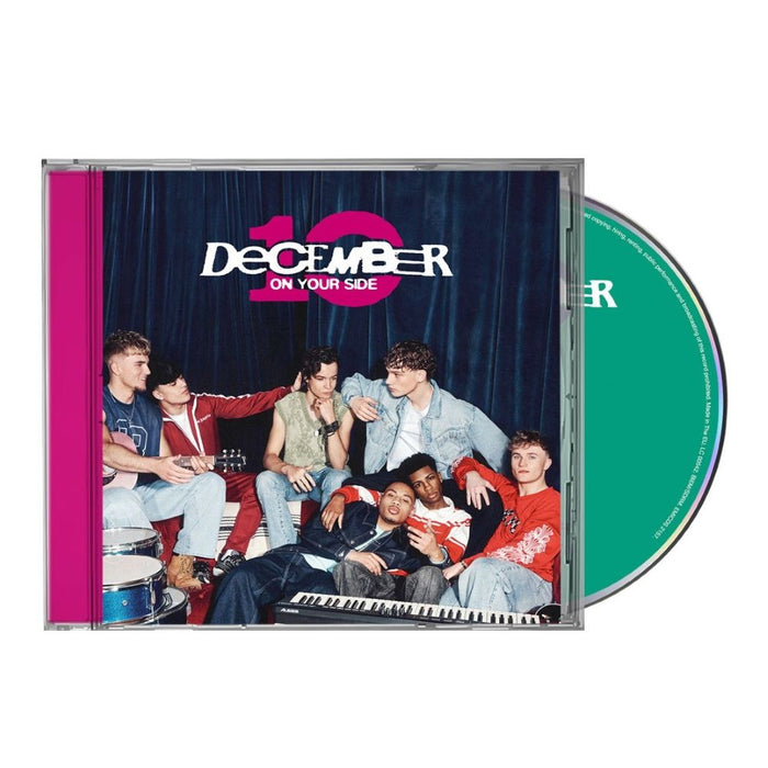 December 10 On Your Side CD Due Out 10/07/26