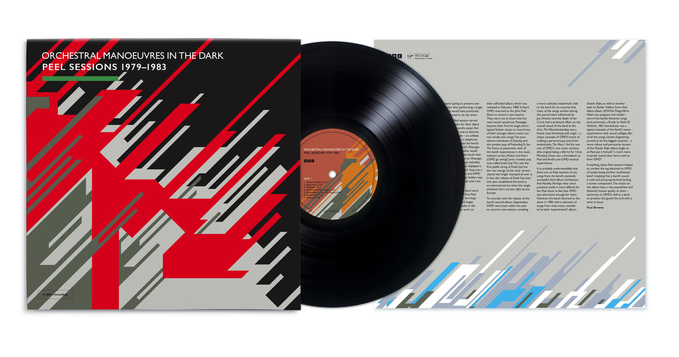 OMD Peel Sessions 1979-1983 Vinyl LP RSD 2025