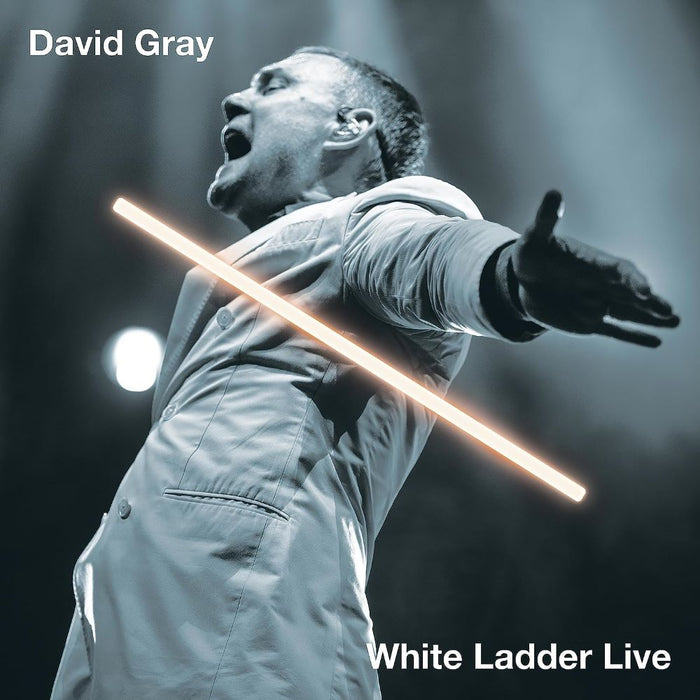 David Gray White Ladder Live Vinyl LP 2023