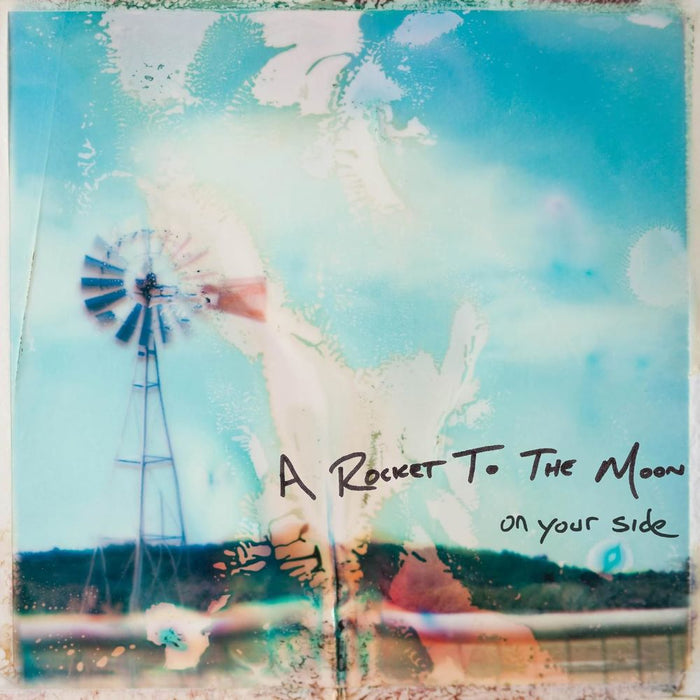 A Rocket To The Moon On Your Side Vinyl LP Blue & Clear Colour Vinyl Due Out 22/11/24