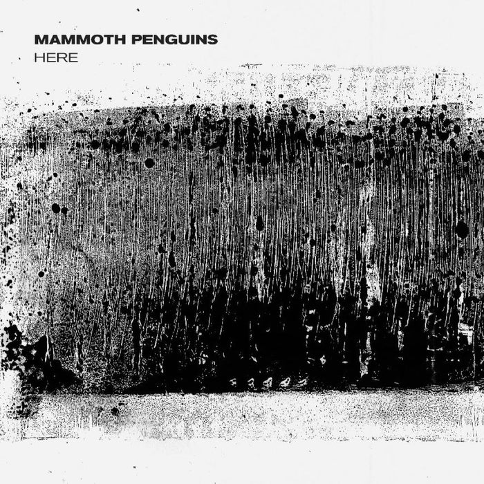 Mammoth Penguins Here Vinyl LP Orange Smoke Colour 2024