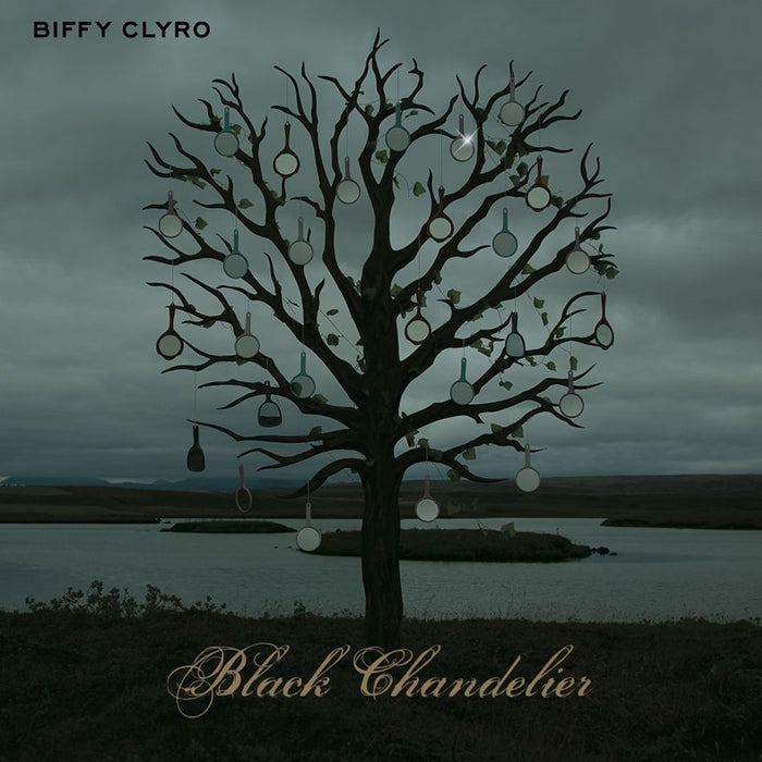 Biffy Clyro Black Chandelier / Biblical Vinyl LP 2023