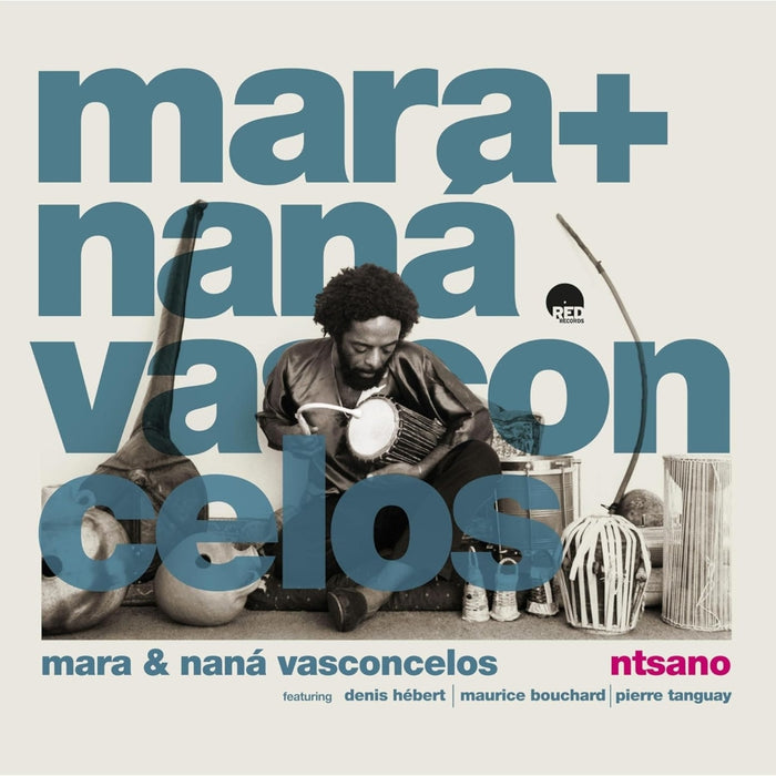 Mara & Nana Vasconcelos Ntsano Vinyl LP 2026