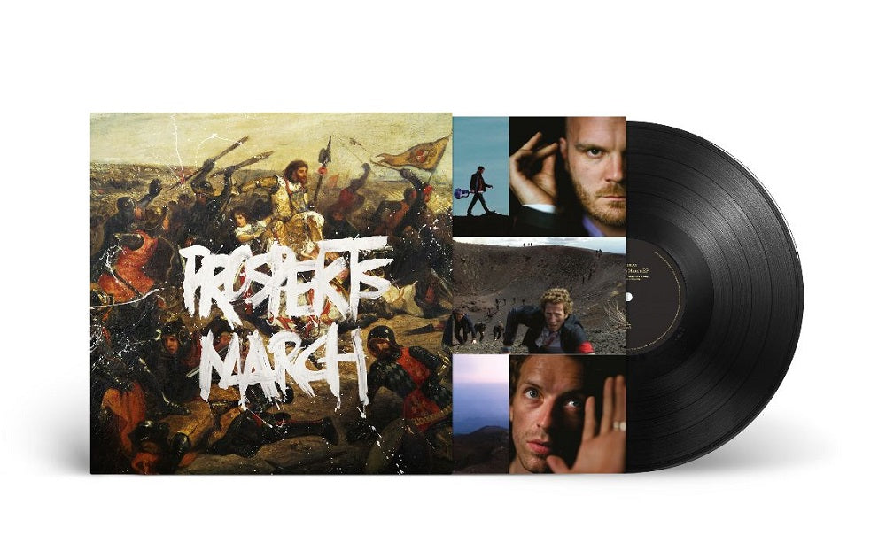 Coldplay Prospekt's March Vinyl LP 2023