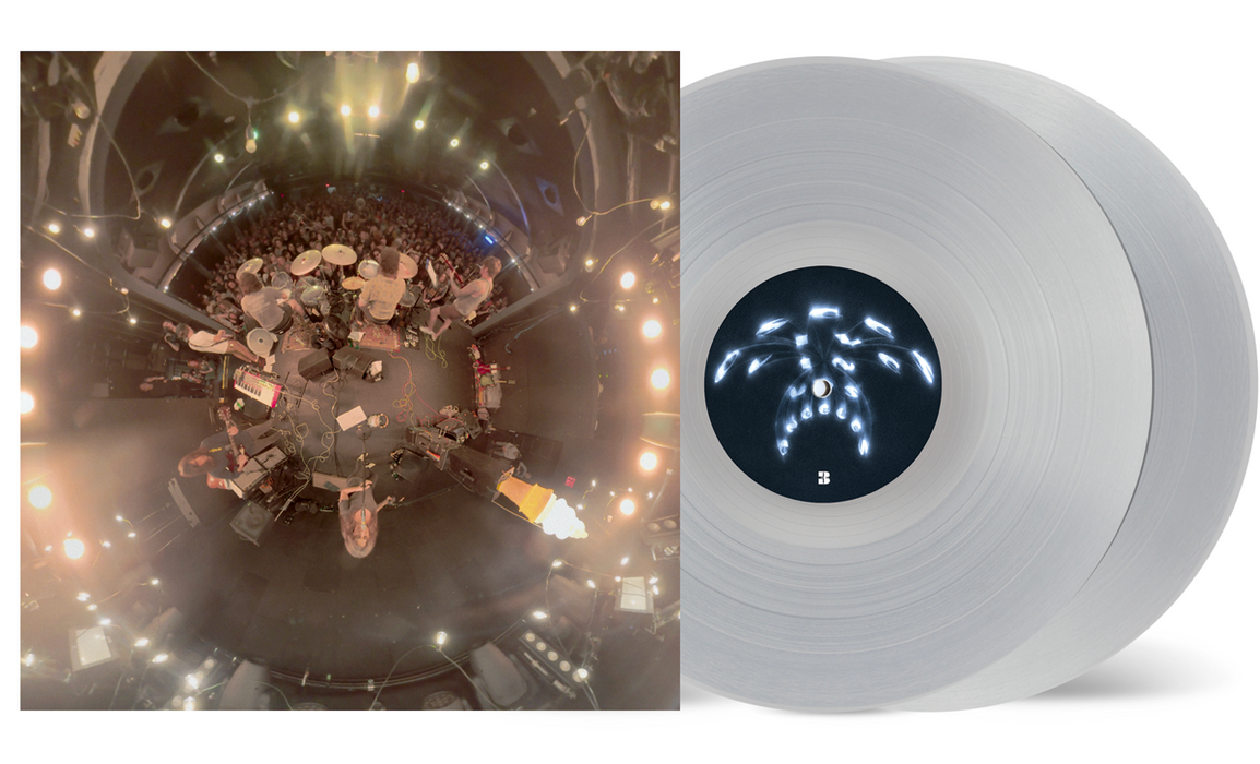 OSEES Live In Los Angeles Vinyl LP Silver Colour Due Out 30/10/26