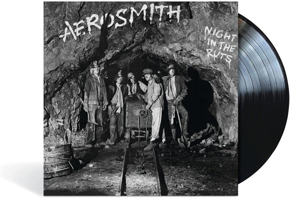 Aerosmith Night In The Ruts Vinyl LP 2023