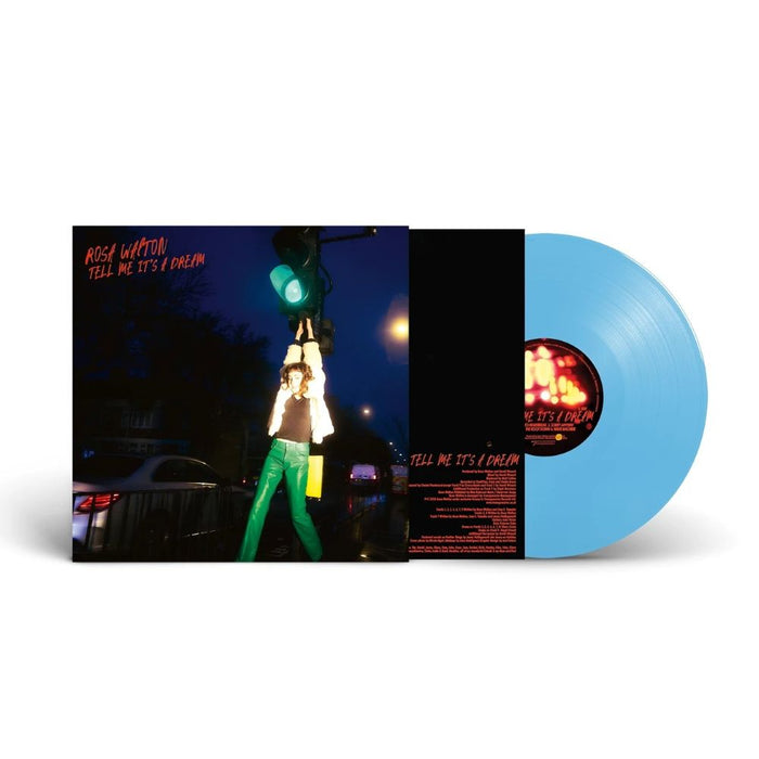 Rosa Walton Tell Me It's A Dream Vinyl LP Sky Blue Colour 2026