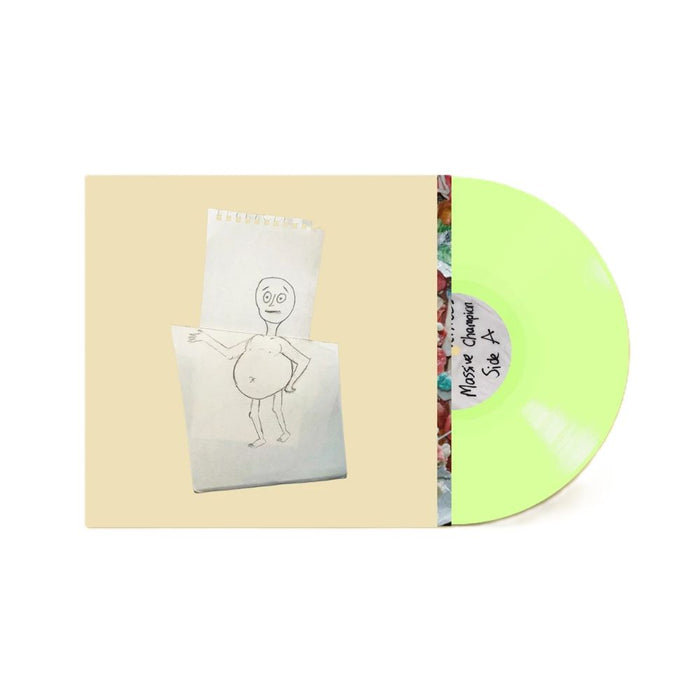 Getdown Services Massive Champion Vinyl LP Lime Colour Due Out 14/08/26