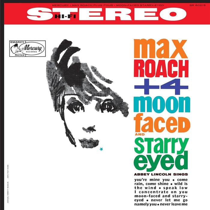 Max Roach Moon-Faced And Starry-Eyed Vinyl LP 2023