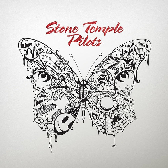 Stone Temple Pilots (Self Titled) Vinyl LP Red Colour Rocktober 2025