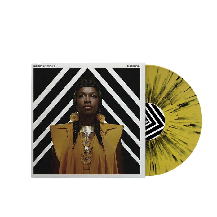 Ibibio Sound Machine Electricity Vinyl LP Black & Yellow Splatter Colour 2022