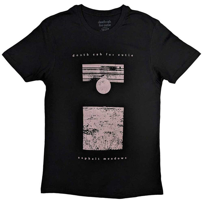 Death Cab For Cutie Meadow Black Small T-Shirt