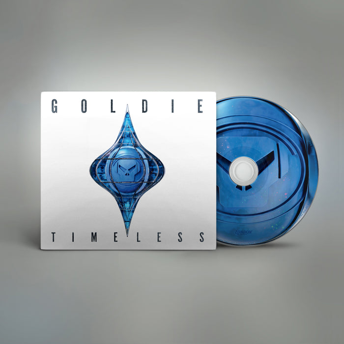 Goldie Timeless CD NAD 2026 Due Out 17/10/26