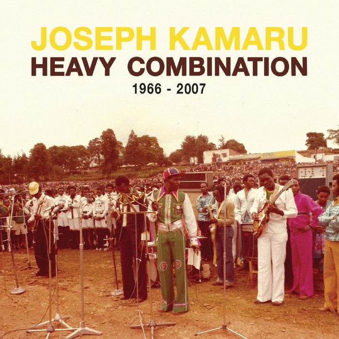 Joseph Kamaru Heavy Combination 1966-2007 (Remastered) Vinyl LP 2025