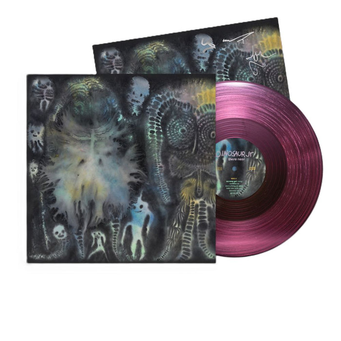 Dinosaur Jr. There Near Vinyl LP Indies Pink Colour w/Signed Print Due Out 28/08/26