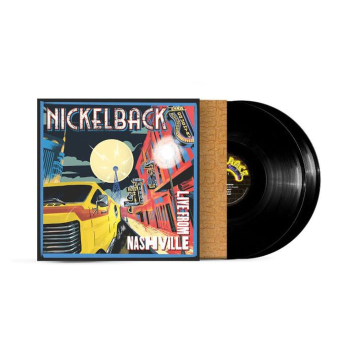 Nickelback Live in Nashville Vinyl LP Due Out 13/12/24