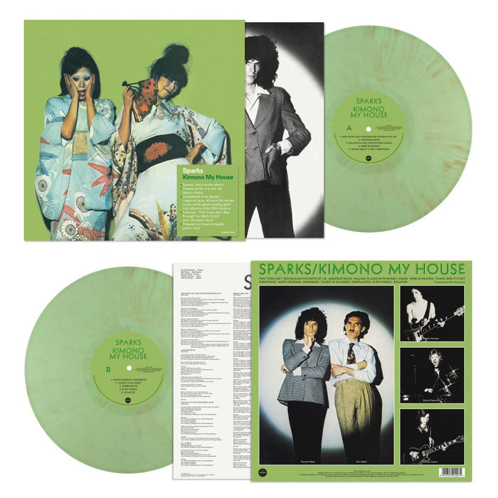 Sparks Sparks: Kimono My House Vinyl LP Green Colour Due Out 29/11/24