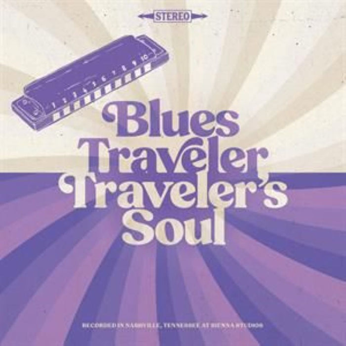 Blues Traveler Traveler's Soul Vinyl LP 2013