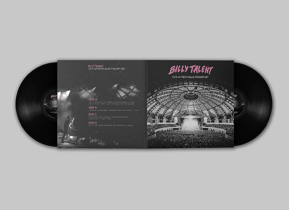 Billy Talent Live At Festhalle Frankfurt Vinyl LP 2023