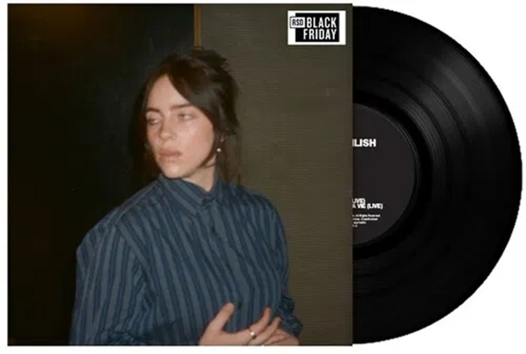 Billie Eilish Birds Of A Feather Amazon Songline 10" Vinyl EP Black Friday 2025