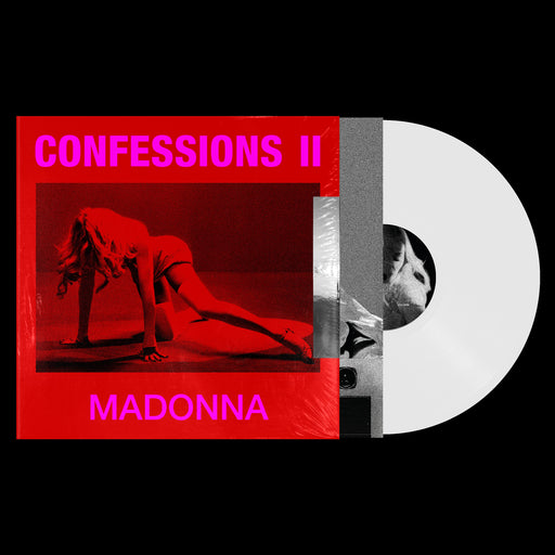 Madonna Confessions II Vinyl LP Indies White Colour