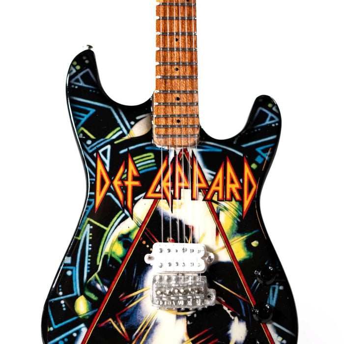 Def Leppard Hysteria Mini Guitar Replica