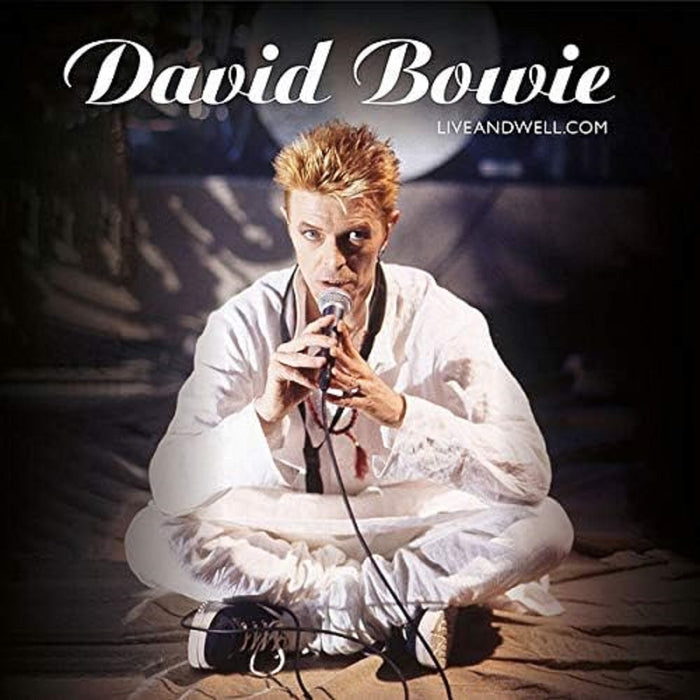 David Bowie Liveandwell.com Vinyl LP 2021