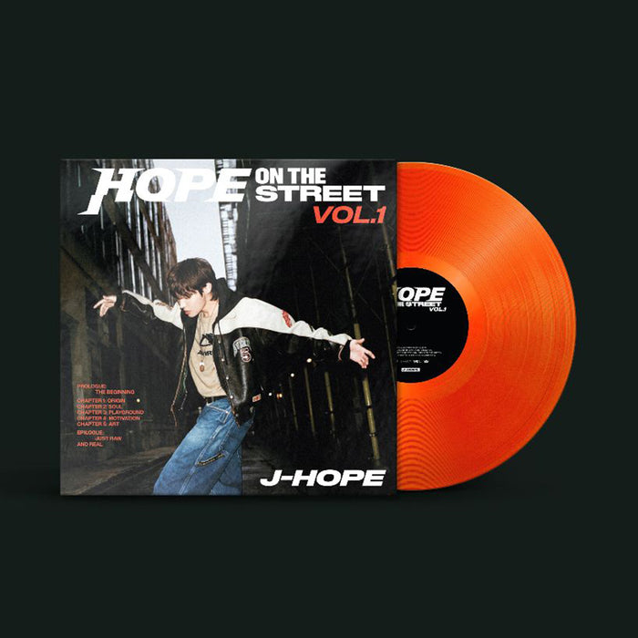 j-hope HOPE ON THE STREET VOL. 1 Vinyl LP 2025