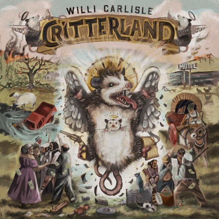 Willi Carlisle Critterland Vinyl LP 2024