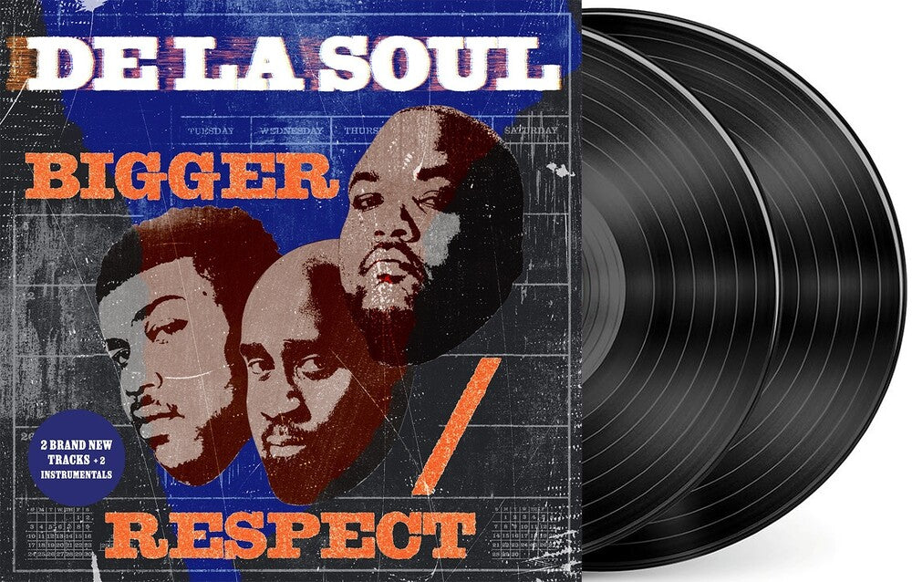 De La Soul  Bigger / Respect 7" Vinyl Single RSD 2025