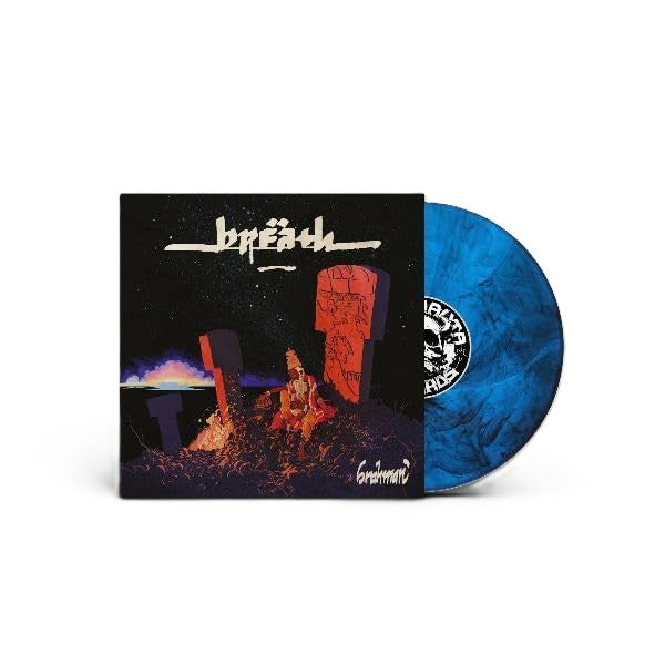 BREATH Brahman Clear Blue Marble Vinyl LP 2026