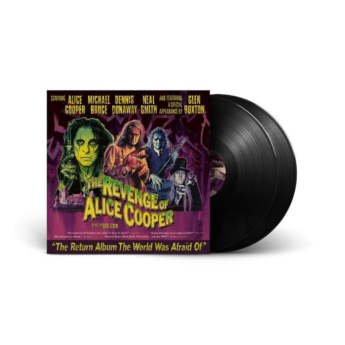 Alice Cooper The Revenge Of Alice Cooper Vinyl LP 2025