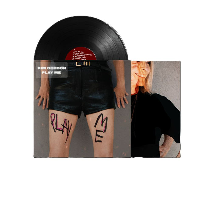 Kim Gordon PLAY ME Vinyl LP Due Out 13/03/26