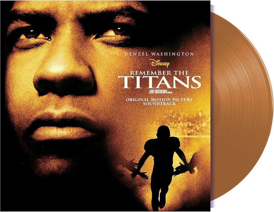 Remember The Titans - Original Soundtrack Vinyl LP Caramel Colour