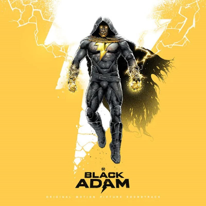 Lorne Balfe Black Adam Vinyl LP 2023