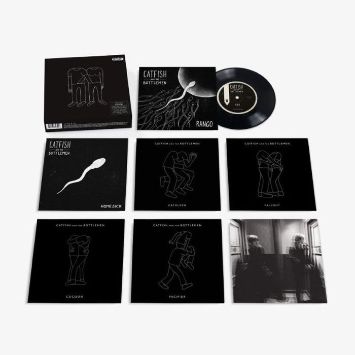 Catfish and the Bottlemen The Balcony 7" Vinyl Boxset 10 Year Anniversary 2024