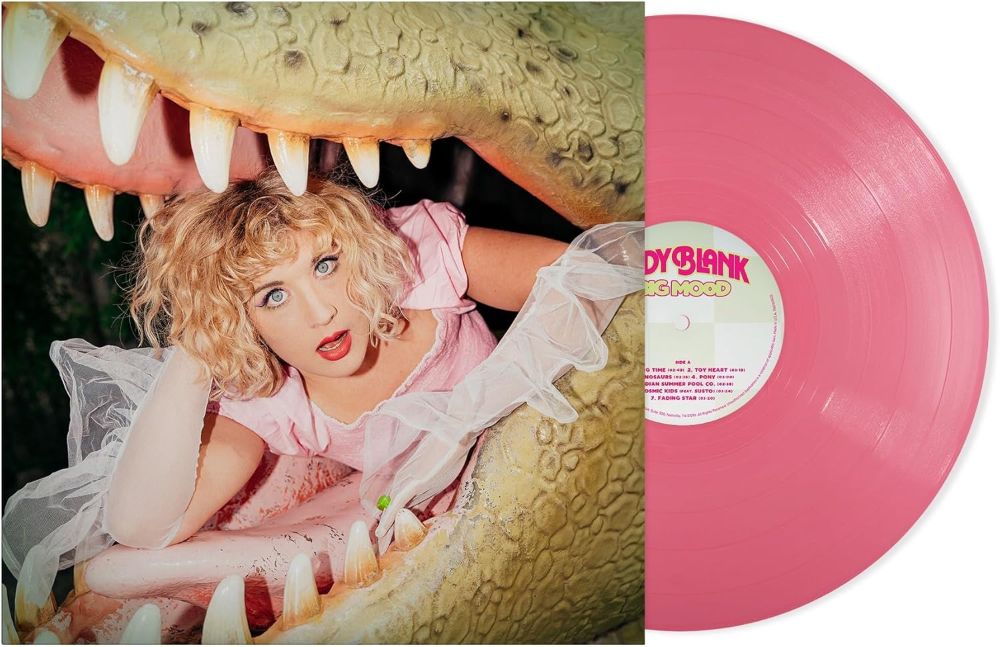 Judy Blank Big Mood Vinyl LP Hot Pink Colour 2025
