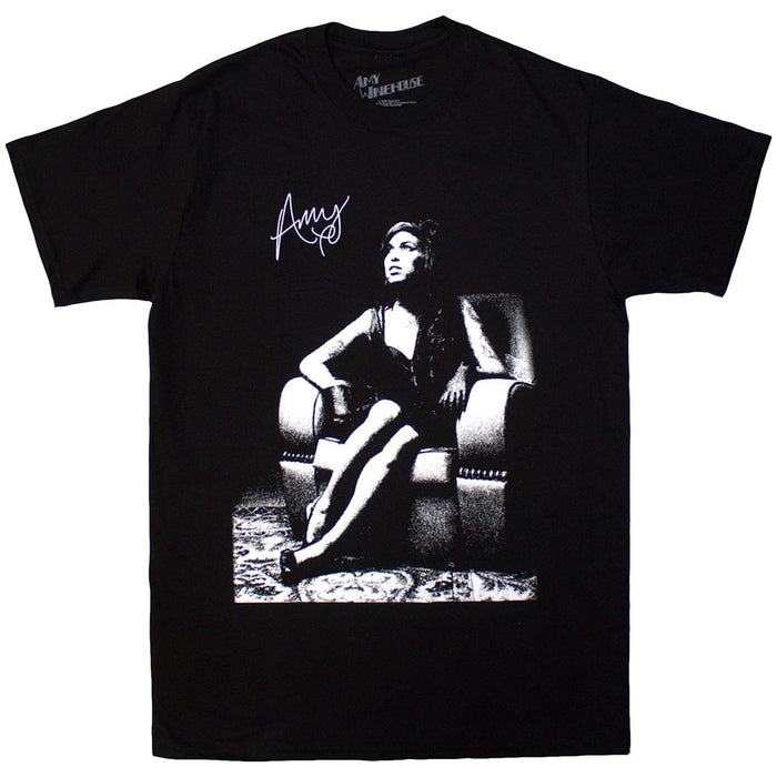 Amy Winehouse Chair Black XX-Large T-Shirt