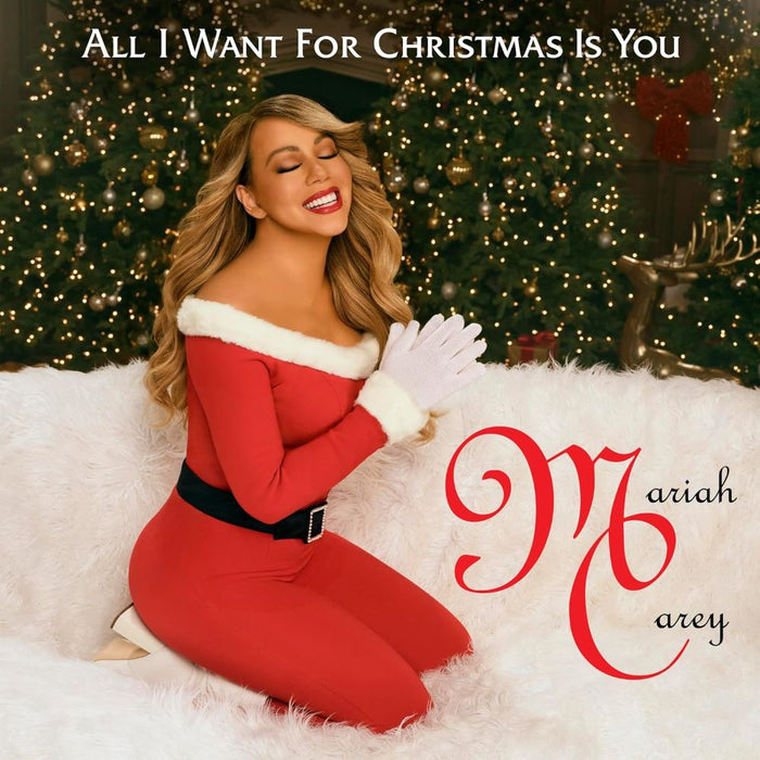 Mariah Carey All I Want For Christmas Is You 30th Anniversary CD Single Due Out 06/12/24