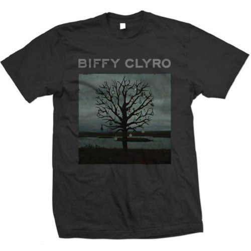 Biffy Clyro Chanderlier Black Small Unisex T-Shirt