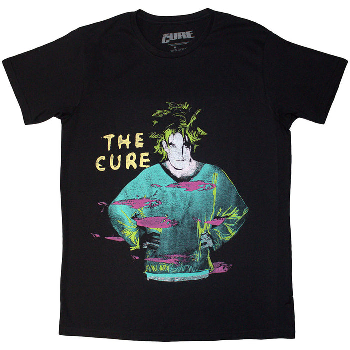 The Cure Beach Party Black Small T-Shirt