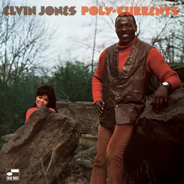 Elvin Jones Poly-Currents Vinyl LP 2024