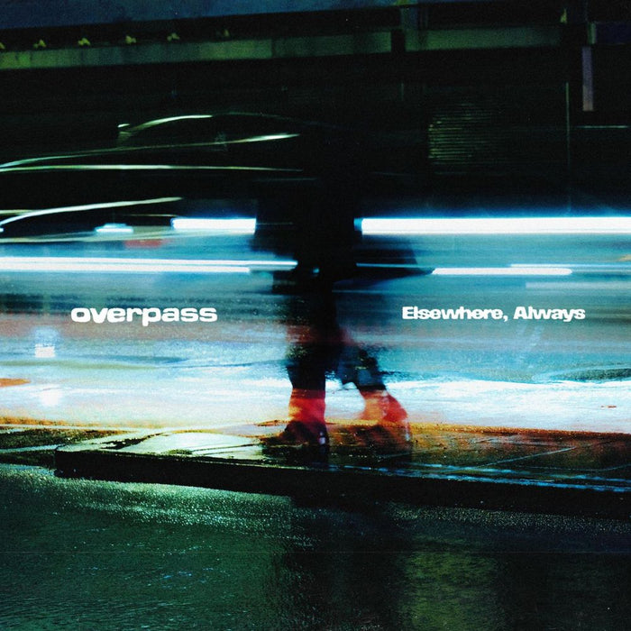 overpass Elsewhere, Always Vinyl LP Blue Transparent Colour Due Out 05/06/26