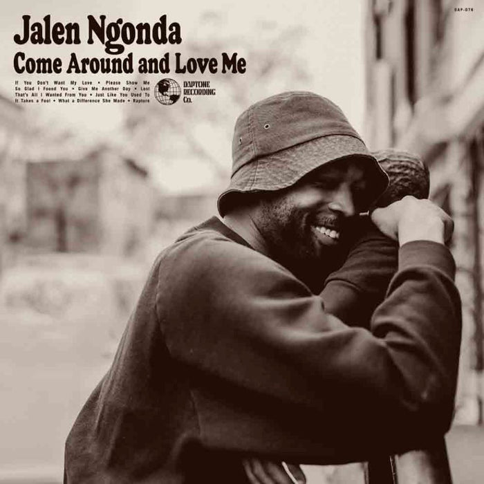 Jalen Ngonda Come Around and Love Me Colour Vinyl LP