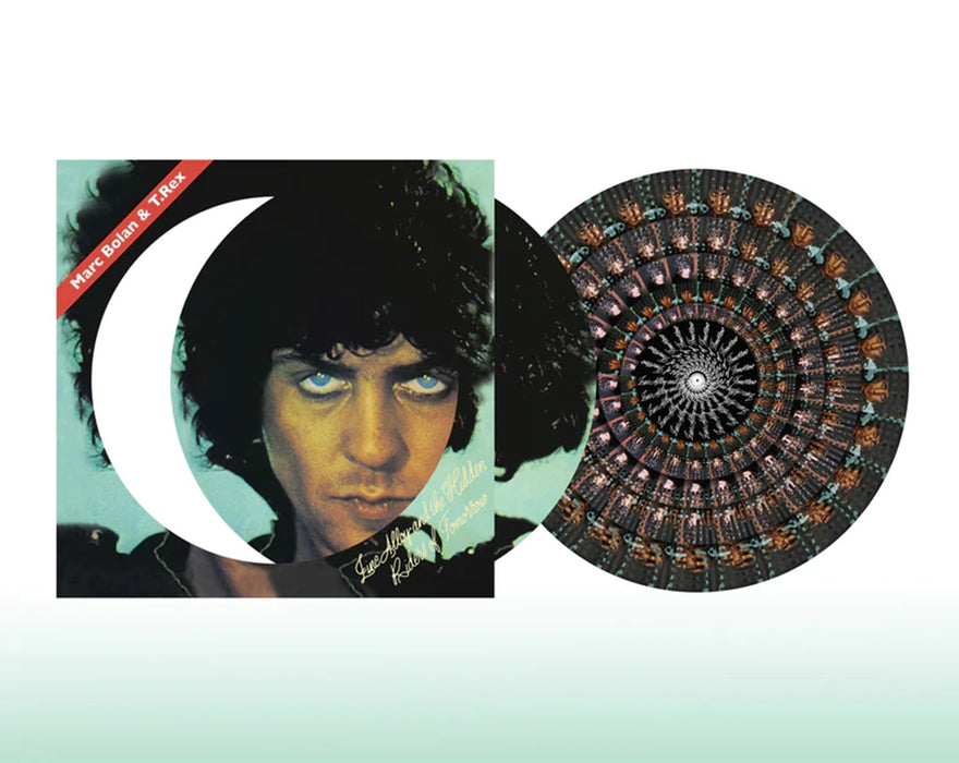 Marc Bolan & T. Rex Zinc Alloy (50th Anniversary) Vinyl LP Zoetrope Picture Disc RSD 2024