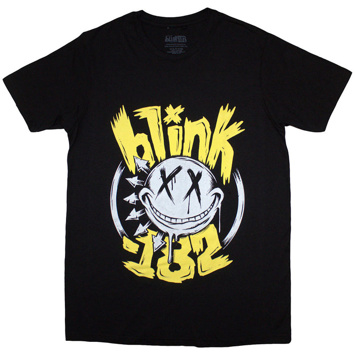 Blink-182 Big Smile Black Ladies X-Large T-Shirt