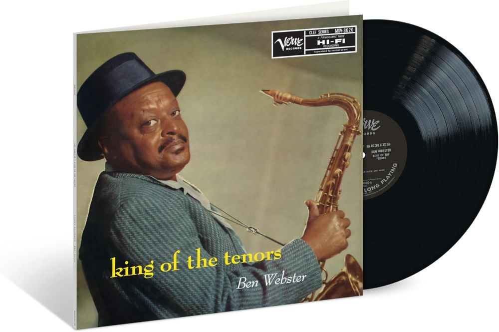 Ben Webster King Of The Tenors (Acoustic Sounds) Vinyl LP 2025