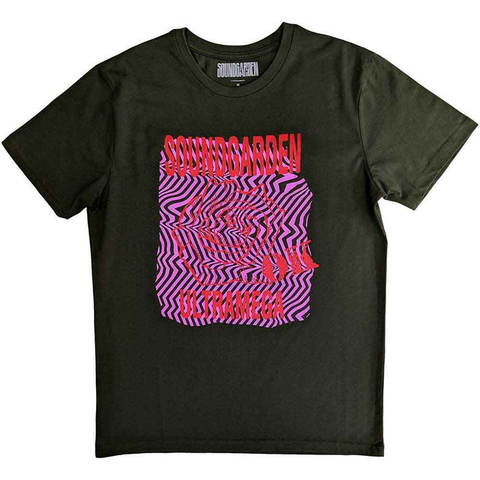 Soundgarden Ultramega OK Green X-Large T-Shirt