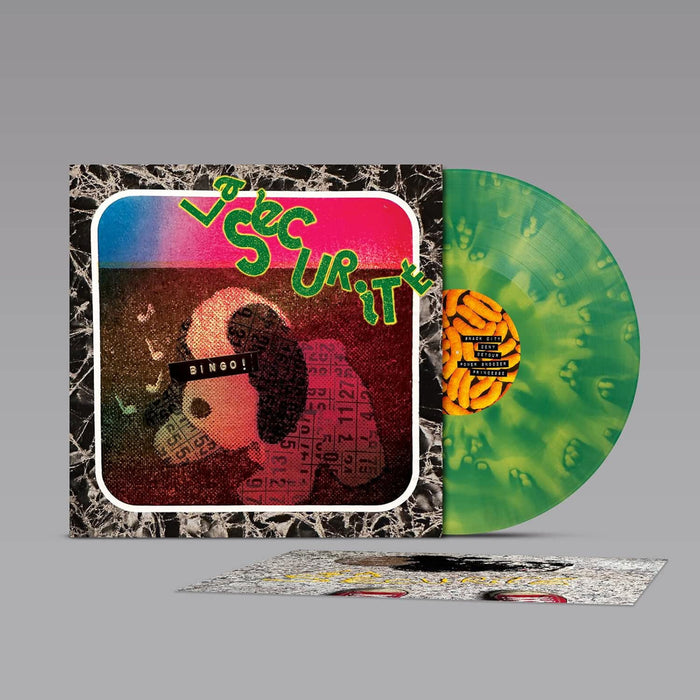 La Securite Bingo! Vinyl LP Green Splatter Colour Due Out 12/06/26